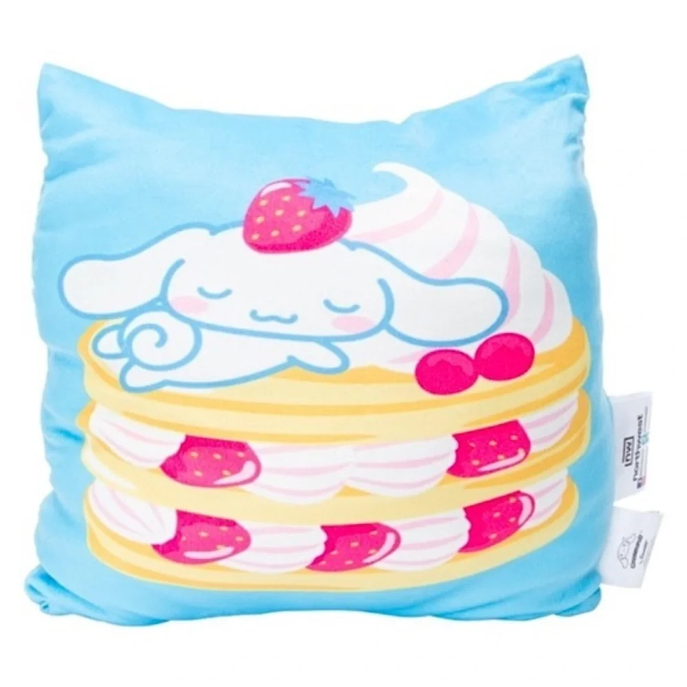 Hello Kitty & Friends/Sanrio | Cinnamoroll Super Soft Throw Pillow | 13 Inches |